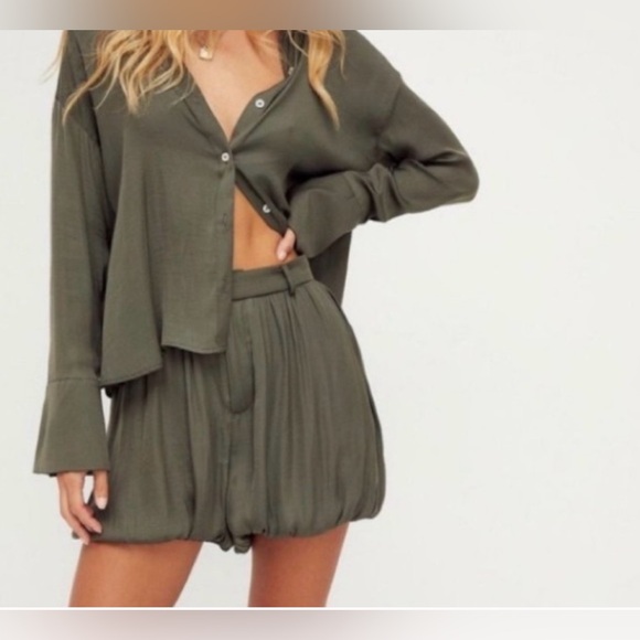 Free People Pants - EUC Free People Celia shorts - size XS